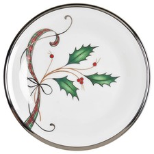 Lenox Holiday Nouveau Platinum Bread  Butter Plate 6722762