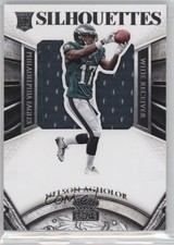 2015 Panini Crown Royale Rookie Silhouettes 72/299 Nelson Agholor #230 4ns