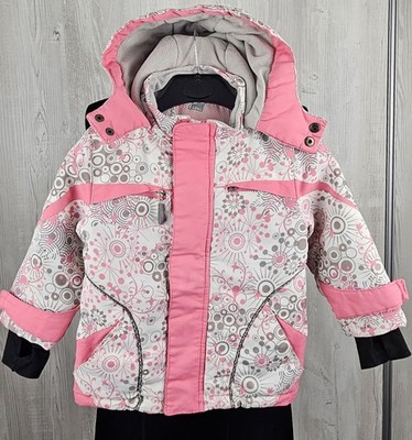 Cool Club Jacke Skijacke Winterjacke Mädchen Kapuze Gr.86 innen Fleece KiTa TOP