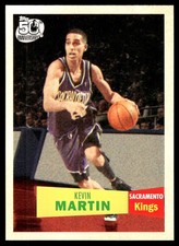 Kevin Martin 2007-08 Topps #104 Kings NBA READ FREE SHIPPING AutographDen