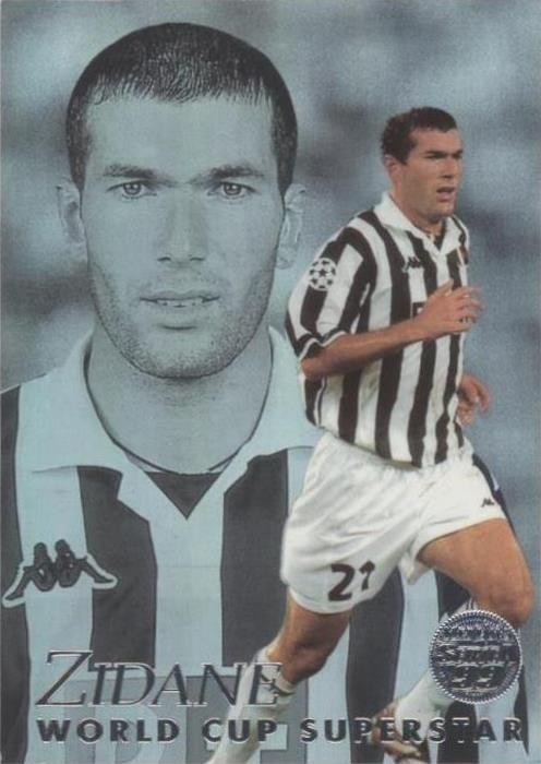 1998-99 Merlin Serie a 99 - Zinedine Zidane #B5 for sale | eBay