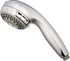 Aqualisa Varispray Adjustable Shower Head - Chrome