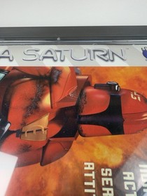 Factory Sealed Crusader: No Remorse (Sega Saturn, 1996) Brand New