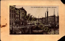 Victorian Trade Card Jersey Coffee Dayton Spice Mills Rotterdam Holland 