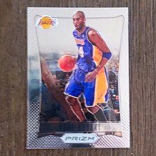2012-13 Panini Prizm Kobe Bryant Prizm #24 Los Angeles Lakers Basketball