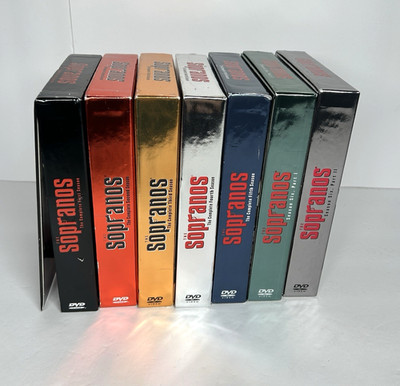 Sopranos Complete TV Series Seasons 1-6 DVD, 1999-2007 Crime Mob Gandolfini