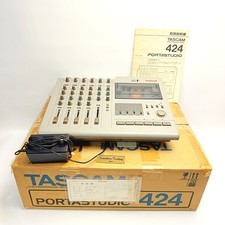 TASCAM Portastudio 424 Cassette Multi-track Recorder