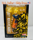 Dragon Ball Goku Fury Awakening Battle Damage Demoniacal Fit Shfiguarts US STOCK