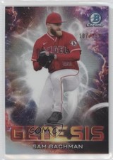 2021 Bowman Draft Genesis Refractor 107/250 Sam Bachman #GNS-8 hu8