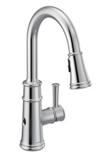 7260-EWC Belfield MotionSense Wave One-Handle Pulldown Touchless Kitchen Faucet