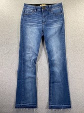 Democracy Ab Technology Women's 8 Itty Bitty Boot Mid Rise Medium Wash Jeans