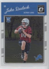 2016 Donruss Optic Rookies Jake Rudock #118 0x1