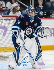 Signed Thomas Milic Winnipeg Jets Autographed 8x10 Photo #1 Original
