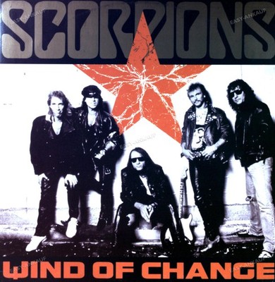 Scorpions - Wind Of Change Maxi (VG) .