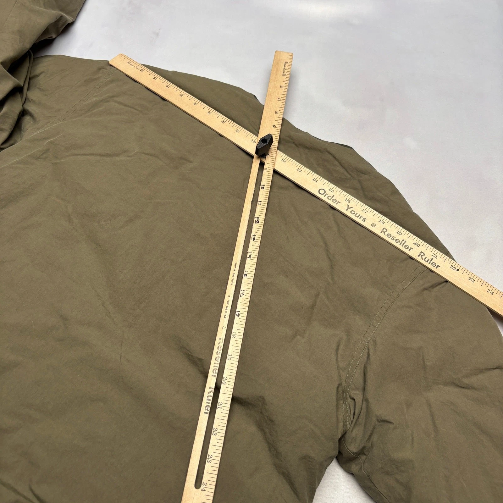 Satta Dojo Jacket in Graphite Men's Small Military Army Streetwear image 9
