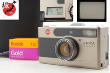 MINT Leica Minilux Summarit 40mm f/2.4 35mm Compact Film Camera From Japan