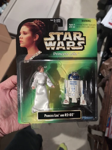 KENNER Star Wars Princess Leia Collection Princess Leia & R2-D2 Set BNIP