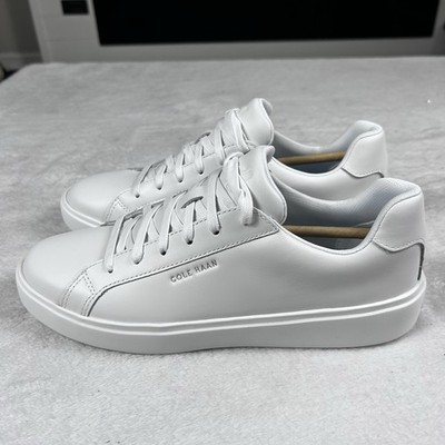 COLE HAAN ホワイト スニーカー箱付き Cole Haan Women's Grand Crosscourt Daily Sneaker Size 8.5B White