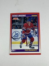 1991-92 Score Canadian - Top Prospect Patrice Brisebois #272 (RC)