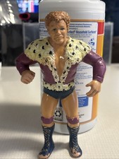 Vintage 1987 LJN Wrestling Superstars Figures - KING HARLEY RACE WWF
