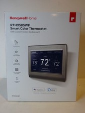 Honeywell Rth9585wf Programmable Thermostat - Gray Rth9585wf1004w Honeywell Rth9585wf Programmable Thermostat - Gray Rth9585wf1004w