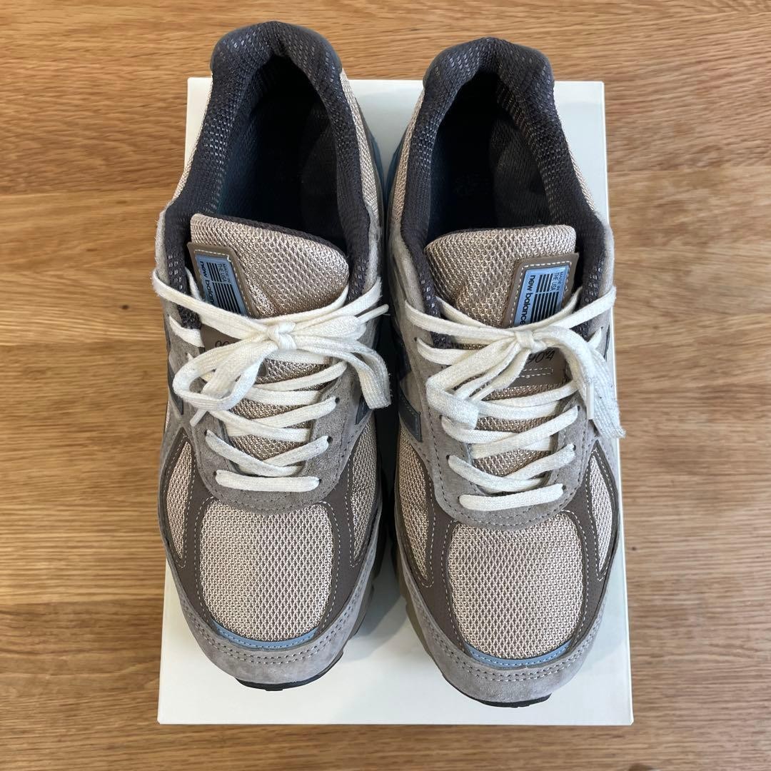 Men 9.5US Auraleebalance 990V4 Taup thumbnail 4