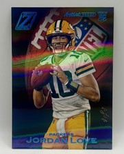 2020 Panini Zenith Jordan Love Rookie RC Packers TRUE 1/1