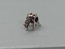 Chamilia sterling silver 925 baby giraffe bracelet charm