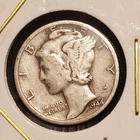 1944-D Mercury Dime | SILVER | 10 Cents