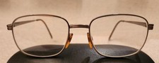 Luxottica Glasses LU1296 01DG-S Italy 56-19-140 FRAMES ONLY