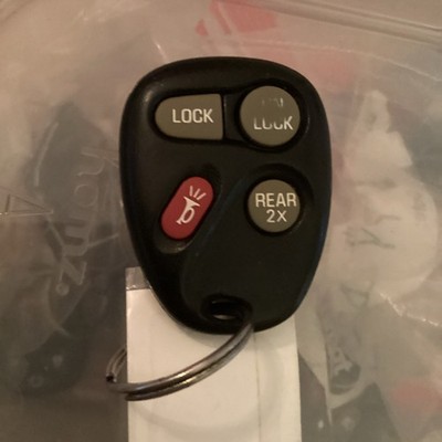 OEM Electronics Keyless Entry Remote Key Fob 4 Button ABO1502T 16245100-29