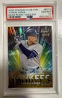 2020 Stadium Club Chrome Beam Team Gold Refractor Aaron Judge /50 PSA 10 POP 2!!