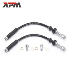 2x Bremsschlauch Bremsschläuche Vorderachse für Audi A2 8Z ab.2000 1.2L 1.4L