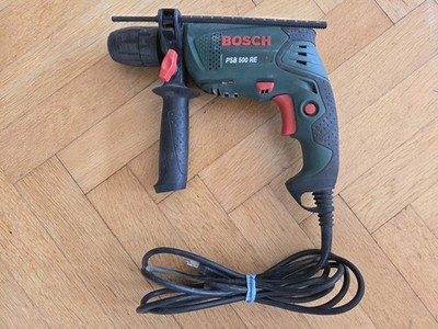 Bosch Bohrmaschine PSB 500 RE Schlagbohrmaschine Schlagbohrer