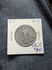 1919 Liberty Walking Half Dollar NO RESERVE