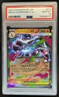 2025 Pokemon Phantasmal Flames Mega Charizard X ex Double Rare #013/094 PSA 10