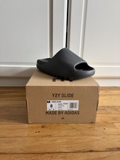 Size 8 - Adidas Yeezy Slide Onyx 100 AUTHENTIC FAST FREE SHIPPING