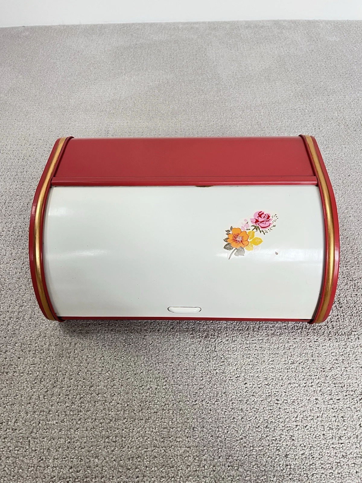 Vintage Red White Soviet Union SSSR (CCCP) Tin Bread Box Bin
Opens in a new window or tab