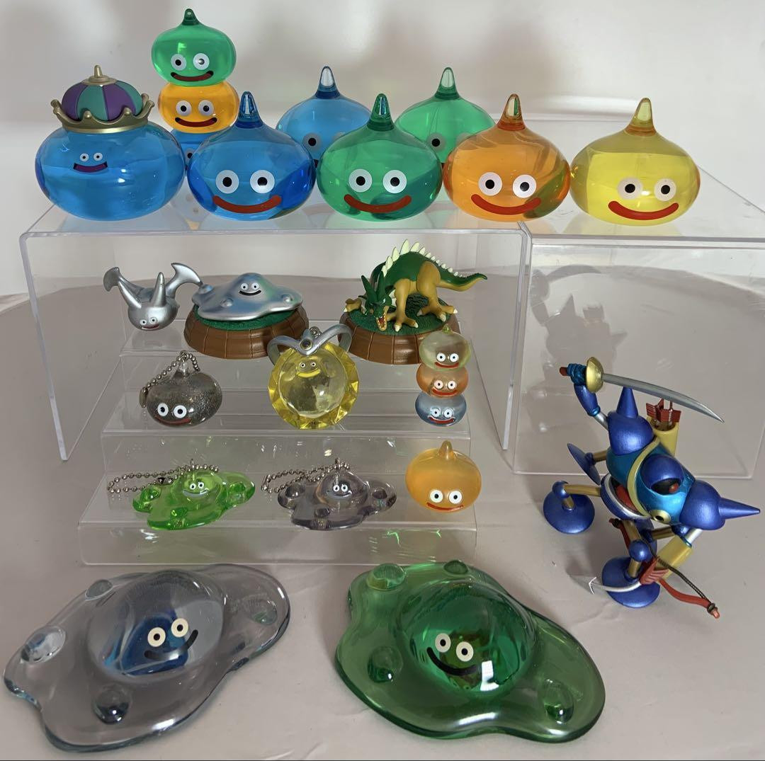 Dragon Quest Big Clear Figure Crystal Monsters Lot 20pcs | eBay