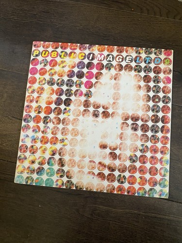 Public Image Ltd. - 9 Nine Album Vinyl LP 1989 Original Pressing