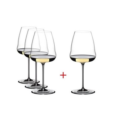 Riedel 4 fl oz Winewings Sauvignon Blanc (Pay 3 Get 4)