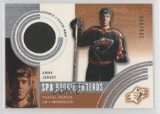 2001-02 SPx /800 Pascal Dupuis (Away Jersey) #142 Rookie RC