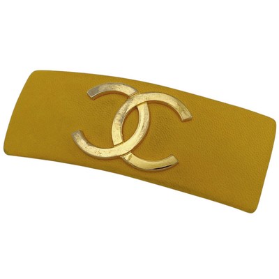 Chanel logo hair accessory Valletta Gold Chanel logo hair accessory Valletta Gold | eLADY Globazone main image 3