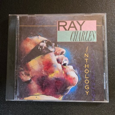 Ray Charles   Anthology CD 1988 Soul R&B Jazz Blues Rhino Records