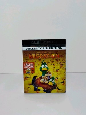 Illumination Migration 4K with Slipcover 4K UHD Blu-ray, No Digital