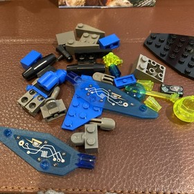 Vtg Lego 6817 System Beta Buzzer complete W/ Manual & Minifigure 1998