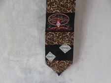 Vintage Tabasco Sauce  Shrimp Men's 100 Silk Tie Vibrant  Fun by Tabasco