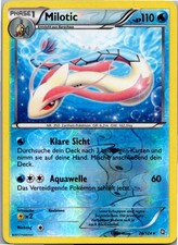 Pokémon Milotic 28/124 Reverse Holo - Hoheit der Drachen - Deutsch 2012