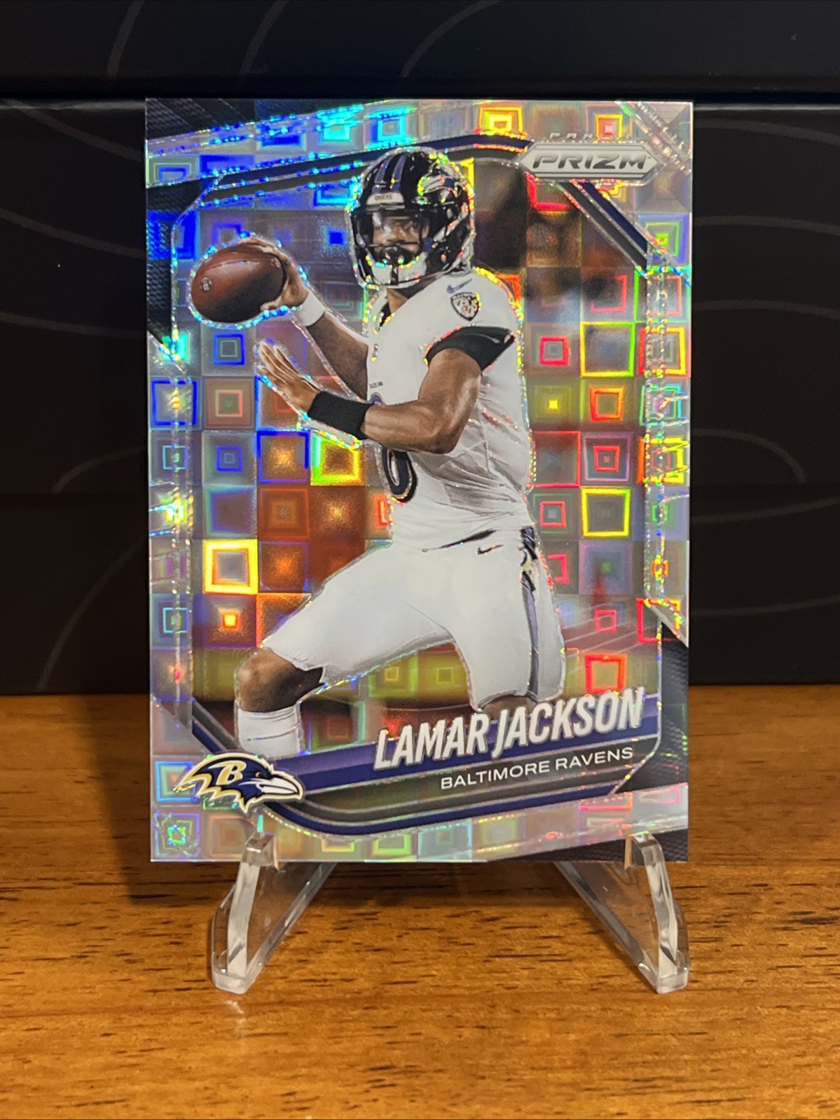 ✨2025 Panini Prizm Lamar Jackson PANDORA Prizm /400 Ravens #78