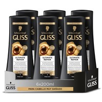 Gliss Ultimate Repair Conditioner FüR Stark GeschäDigtes Haar Mit Keratin 1200Ml